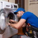 Professional washing machine repair service by Easy Quickfix in Bangalore